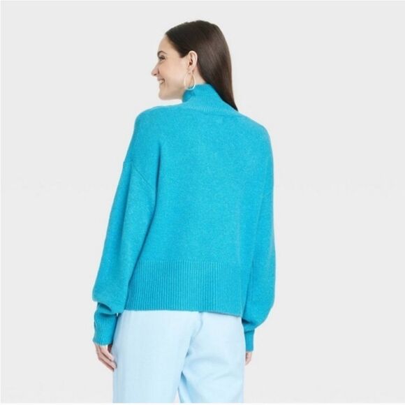 🆕👕A New Day Women's Mock Turtleneck Pullover Sweater - Picture 3 of 3